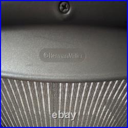 Herman Miller Aeron Ergonomic Adjustable Black Office Desk Chair