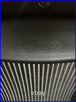 Herman Miller Aeron Ergonomic Chair Size A