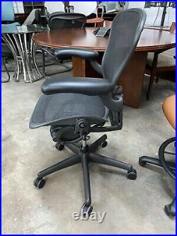 Herman Miller Aeron Ergonomic Chair Size A