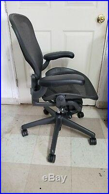 Herman Miller Aeron Ergonomic Chair Size B