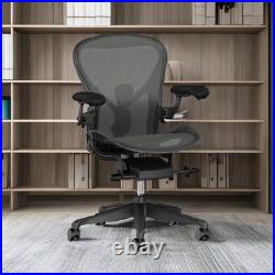 Herman Miller Aeron Ergonomic Chair Size B, Graphite