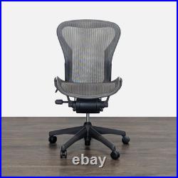 Herman Miller Aeron Ergonomic Mesh Office Chair Adjustable Black