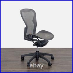 Herman Miller Aeron Ergonomic Mesh Office Chair Adjustable Black