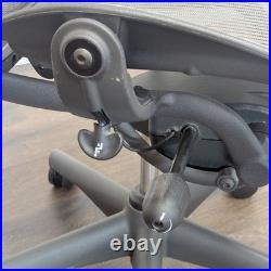 Herman Miller Aeron Ergonomic Mesh Office Chair Adjustable Black