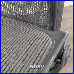 Herman Miller Aeron Ergonomic Mesh Office Chair Adjustable Black