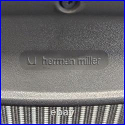 Herman Miller Aeron Ergonomic Mesh Office Chair Adjustable Black