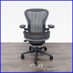 Herman Miller Aeron Ergonomic Office Chair Adjustable Armrests