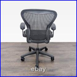 Herman Miller Aeron Ergonomic Office Chair Adjustable Armrests