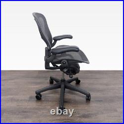 Herman Miller Aeron Ergonomic Office Chair Adjustable Armrests