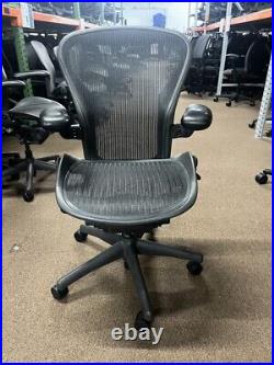 Herman Miller Aeron Ergonomic Office Chair Black