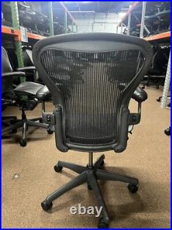Herman Miller Aeron Ergonomic Office Chair Black