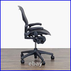 Herman Miller Aeron Ergonomic Office Chair Carbon Mesh
