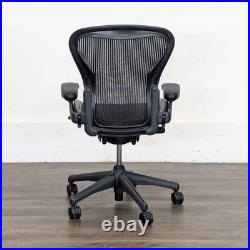 Herman Miller Aeron Ergonomic Office Chair Carbon Mesh