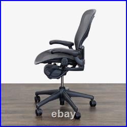 Herman Miller Aeron Ergonomic Office Chair Carbon Mesh