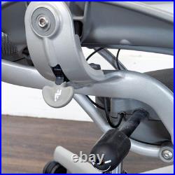 Herman Miller Aeron Ergonomic Office Chair Light Gray Mesh