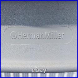 Herman Miller Aeron Ergonomic Office Chair Light Gray Mesh