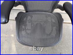 Herman Miller Aeron Ergonomic Office Chair Size B Adjustable (M87)
