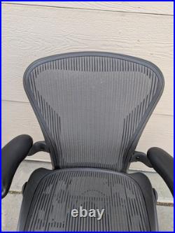 Herman Miller Aeron Ergonomic Office Chair Size B Adjustable (M87)