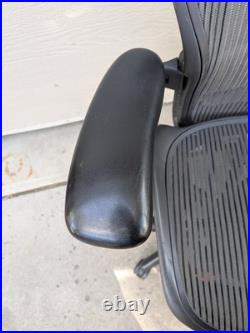 Herman Miller Aeron Ergonomic Office Chair Size B Adjustable (M87)