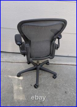 Herman Miller Aeron Ergonomic Office Chair Size B Adjustable (M87)