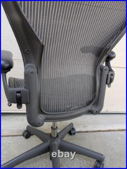 Herman Miller Aeron Ergonomic Office Chair Size B Adjustable (M87)