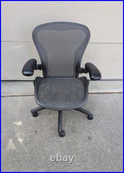 Herman Miller Aeron Ergonomic Office Chair Size B Adjustable (M87)
