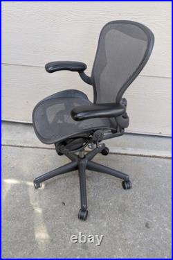 Herman Miller Aeron Ergonomic Office Chair Size B Adjustable (M87)