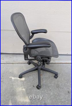 Herman Miller Aeron Ergonomic Office Chair Size B Adjustable (M87)