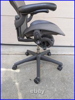 Herman Miller Aeron Ergonomic Office Chair Size B Adjustable (M87)