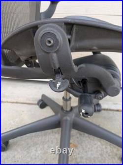 Herman Miller Aeron Ergonomic Office Chair Size B Adjustable (M87)