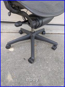 Herman Miller Aeron Ergonomic Office Chair Size B Adjustable (M87)