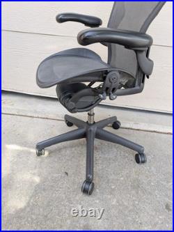 Herman Miller Aeron Ergonomic Office Chair Size B Adjustable (M87)