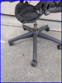 Herman Miller Aeron Ergonomic Office Chair Size B Adjustable (M87)