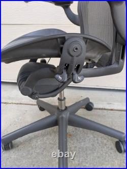 Herman Miller Aeron Ergonomic Office Chair Size B Adjustable (M87)