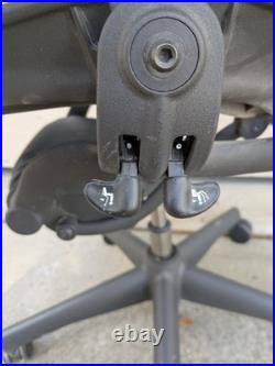 Herman Miller Aeron Ergonomic Office Chair Size B Adjustable (M87)