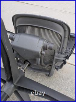 Herman Miller Aeron Ergonomic Office Chair Size B Adjustable (M87)