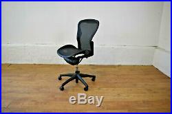 Herman Miller Aeron Ergonomic Office Chair Size B No Arms Free Shipping