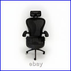 Herman Miller Aeron Ergonomic Office Chair with Headrest