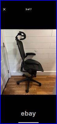 Herman Miller Aeron Ergonomic Office Chair with Headrest