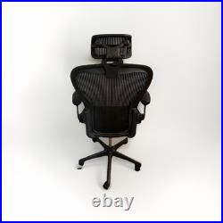 Herman Miller Aeron Ergonomic Office Chair with Headrest