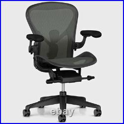 Herman Miller Aeron Ergonomic Office/Desk Chair Size B Graphite PostureFit