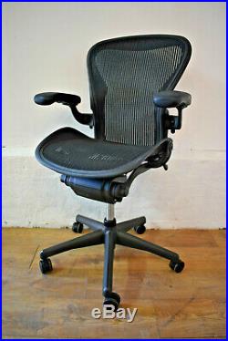 Herman Miller Aeron Ergonomic Office Swivel Chair Free Shipping Size B