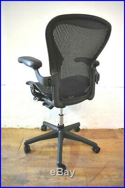 Herman Miller Aeron Ergonomic Office Swivel Chair Free Shipping Size B