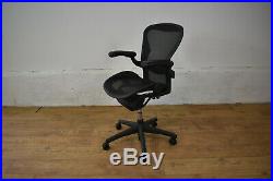 Herman Miller Aeron Ergonomic Office Swivel Chair Fully Loaded Size B