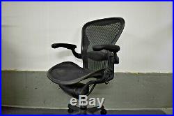 Herman Miller Aeron Ergonomic Office Swivel Chair Sizee B WithLumbar 3 Stock