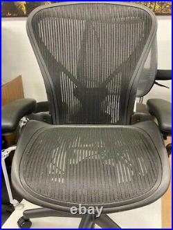 Herman Miller Aeron Flip Arm Task chair B fully loaded, Working from home