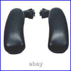 Herman Miller Aeron Fully Adjustable Arm Rest Set Left and Right Graphite