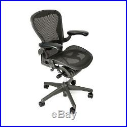 Herman Miller Aeron Fully Loaded, All Sizes Free Shipping and Hardwood Casters