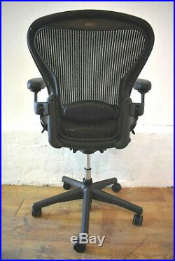 Herman Miller Aeron Fully Loaded Lumbar Support Ergonomic Office Chair 10 STK