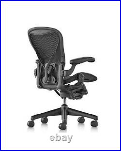 Herman Miller Aeron Fully Loaded PostureFit Size B Chairs Refurbished